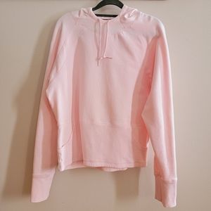 Girls Champion Hoodie Light Pink XL